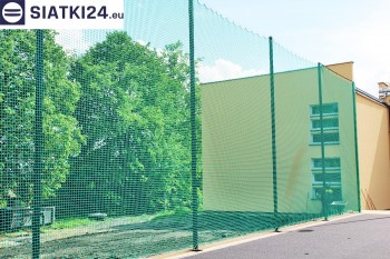 Siatki Trzebinia - Piłkochwyty na boisko piłkarskie - piłka nożna dla terenów Trzebini