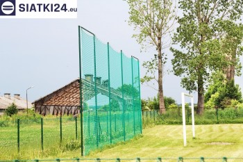 Siatki Trzebinia - Piłkochwyty na boisko szkolne dla terenów Trzebini